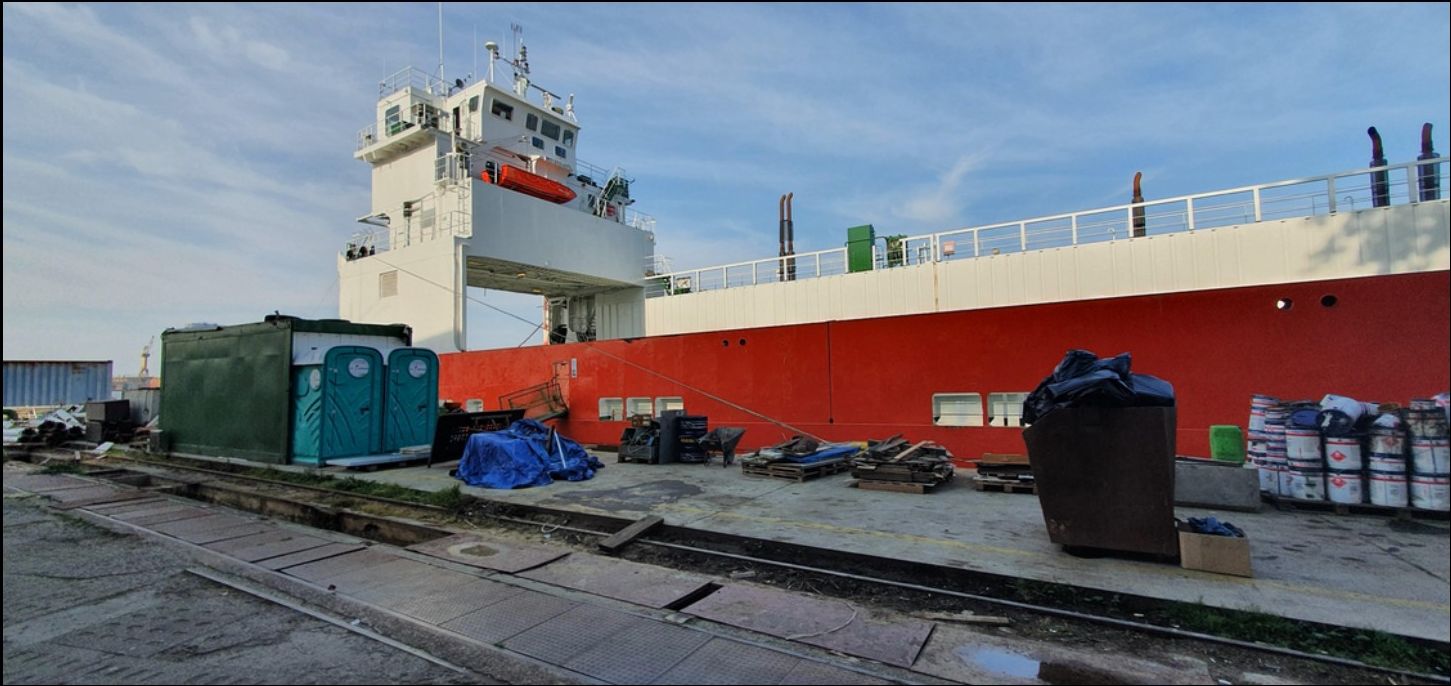 Nord Carrier — Ship Retrofit
