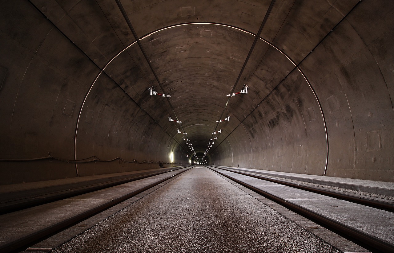 tunnel, concrete, road-1845046.jpg